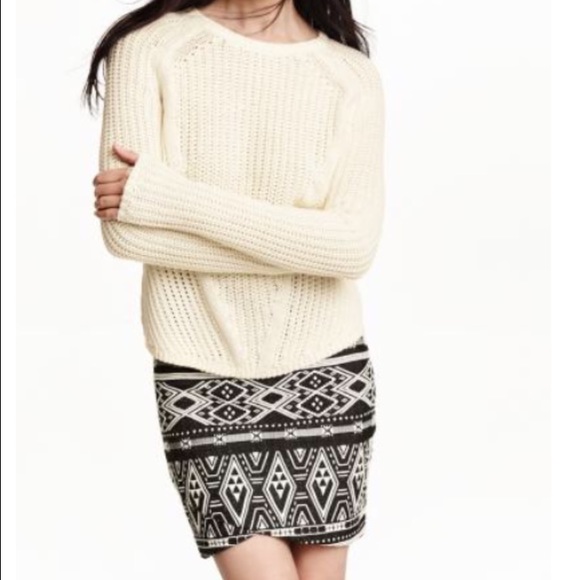 🆕 Short wrap-front jersey skirt - Picture 2 of 4