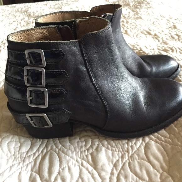 Black Hudson Bootie.