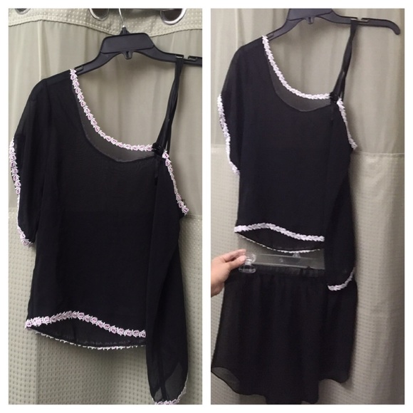 Sexy short lingering
