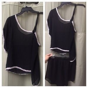 Sexy short lingering