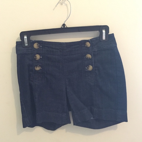 High waisted shorts