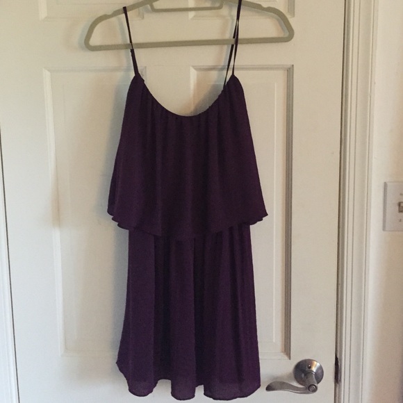 forever21 contemporary purple sundress