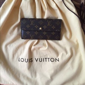 Louis Vuitton wallet