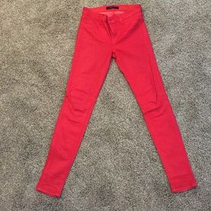 Red Jeans