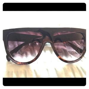 Celine black and leopard new with box