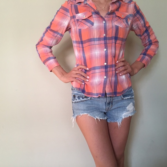 Plaid shirt
