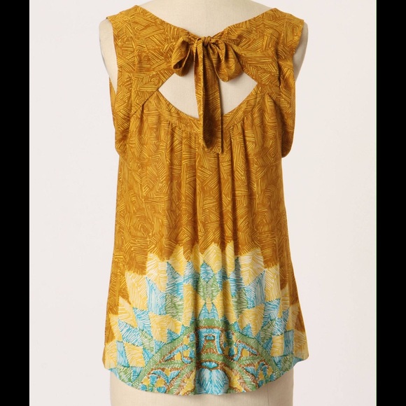 Anthropologie Light Rising Tank - Picture 2 of 3