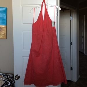 NWT Ann Taylor Halter Dress