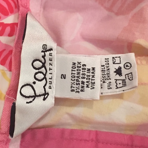 Lily Pulitzer capris - Picture 2 of 3