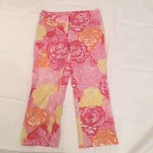 Lily Pulitzer capris