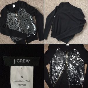 J.Crew Glimmer Cardigan