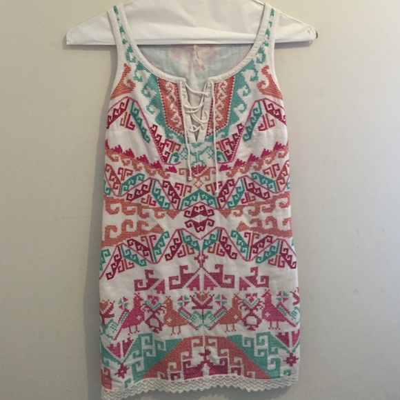 Multi colored dress