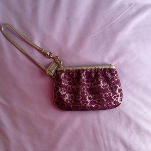 Coach Wristlet
