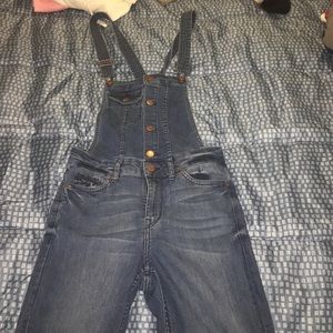 denim overalls