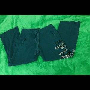 Rare Victoria secret jogger pants XS