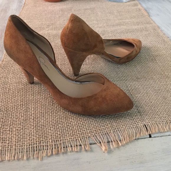 Suede pumps - Picture 2 of 2