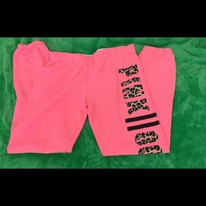 Victoria secret jogger pants XS