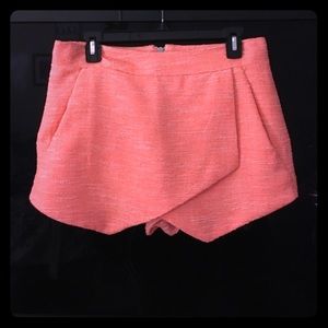 Coral skort