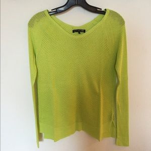 NWOT Rag & Bone/Jean Raglan mesh sweater