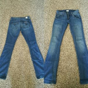 Hudson signature jeans size 26