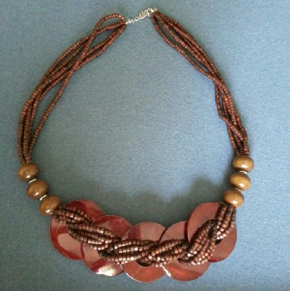 Summery Statement Necklace