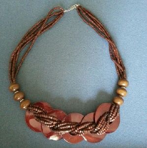 Summery Statement Necklace