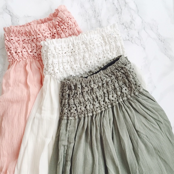 FINAL price! Beverly • Off Shoulder Tunic - Picture 2 of 4