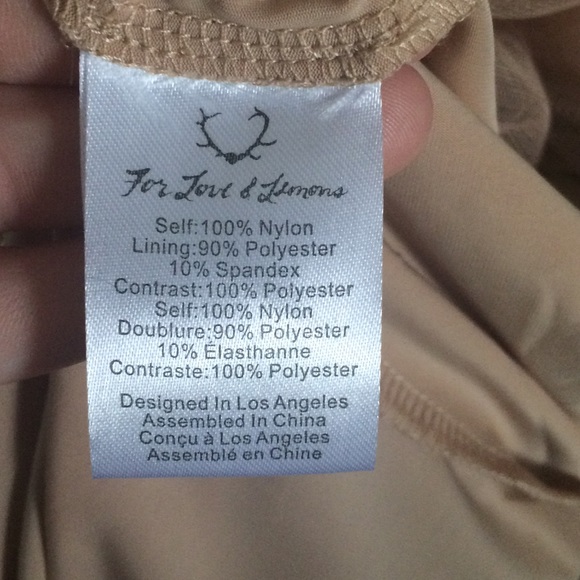 Additional pics for love and lemons dress