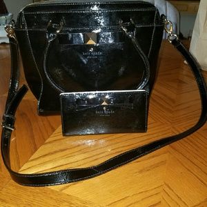 Kate Spade purse and matching wallet NEW
