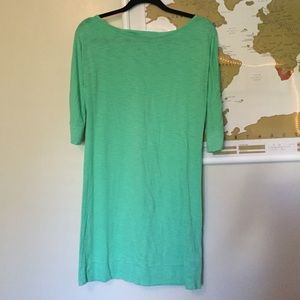 Green Lilly Pulitzer T-Shirt Dress