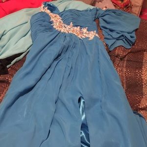 full length formal dress