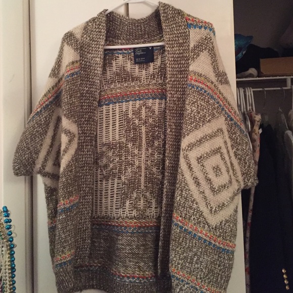 American Eagle Slouchy Cardigan