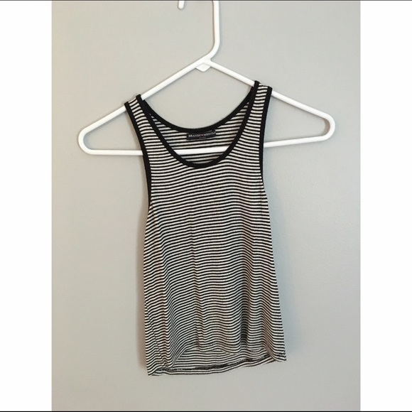 Striped brandy tank