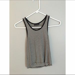 Striped brandy tank