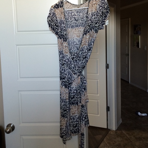 Ann Taylor Wrap Dress