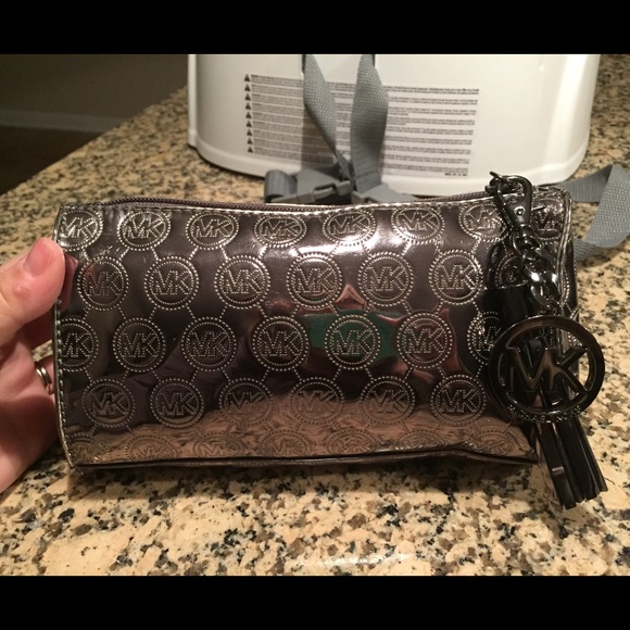 MK makeup case