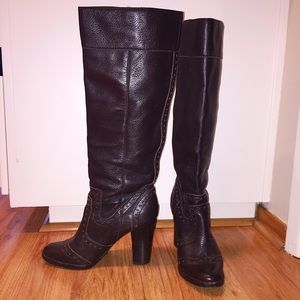 Ralph Lauren stacked heel boots - last chance!!