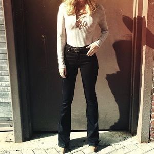 Carmar skinny flares