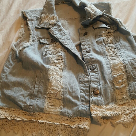 NWOT jean jacket