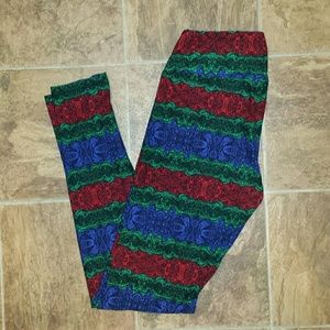 LuLaRoe OS leggings