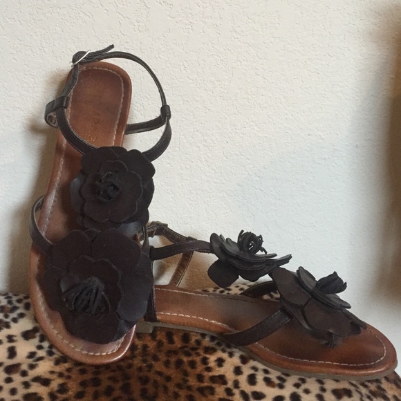 Rampage flower sandal