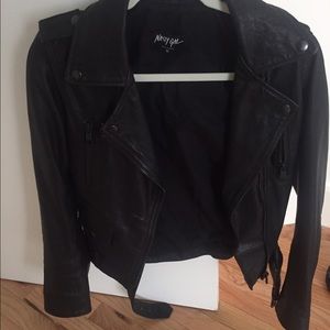 Nasty gal Leather jacket