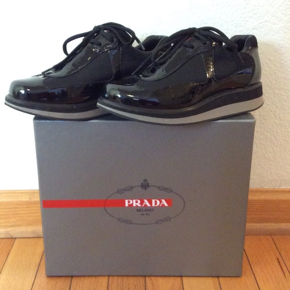 Authentic Prada Sneakers