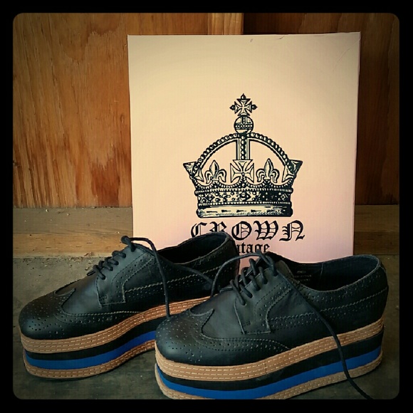 Platform crown vintage - Picture 1 of 4