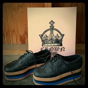 Platform crown vintage