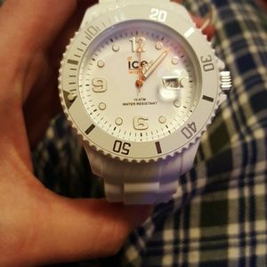 White Ice brand watch