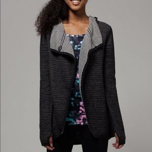 Lululemon/ivivva (girls brand) wrap sweater