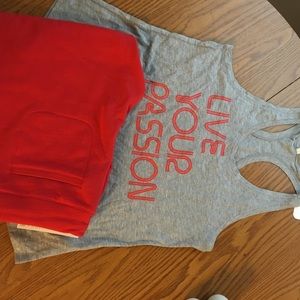 Fabletics workout outfit