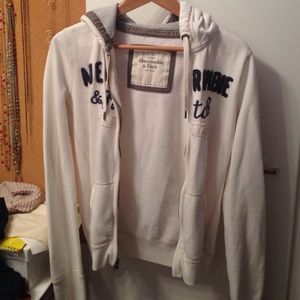 Abercrombie zip up