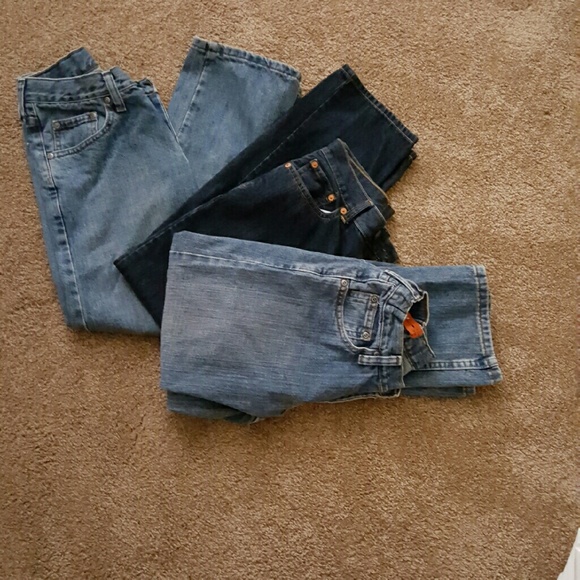 Boys size 12 Polo and Lee jeans
